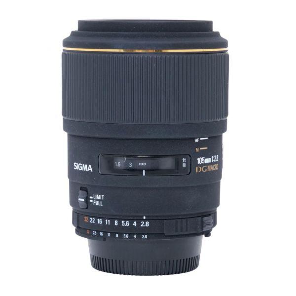 Sigma AF 105mm/2,8 DG, Macro, für Nikon AF