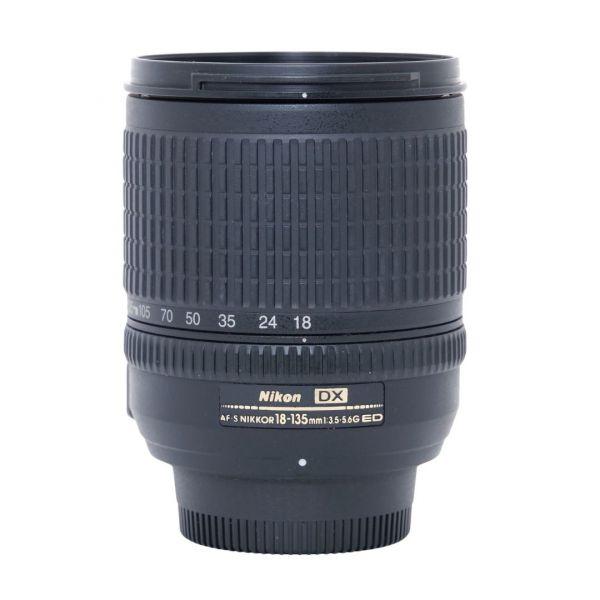 Nikon AF-S 18-135mm/3,5-5,6 DX, G, ED, (leichter Staub im Linsensystem, kein Einfluss auf Bildqualität)