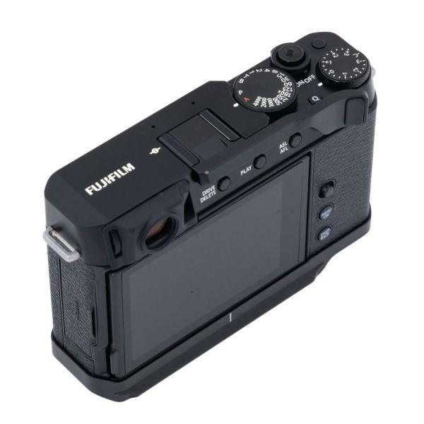 Fujifilm X-E4 Gehäuse, schwarz, OVP + MHG-XE4 Handgriff + TR-XE4 Daumenstütze schwarz, OVP, 6 Monate Garantie – Bild 3
