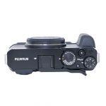 Fujifilm X-E4 Gehäuse, schwarz, OVP + MHG-XE4 Handgriff + TR-XE4 Daumenstütze schwarz, OVP, 6 Monate Garantie