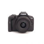 Canon EOS R100 Gehäuse (1000 Auslösungen) + RF-S 18-45mm/4,5-6,3 IS, STM