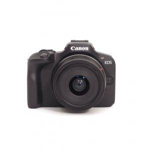 Canon EOS R100 Gehäuse (1000 Auslösungen) + RF-S 18-45mm/4,5-6,3 IS, STM