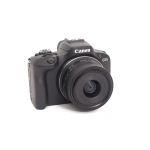 Canon EOS R100 Gehäuse (1000 Auslösungen) + RF-S 18-45mm/4,5-6,3 IS, STM