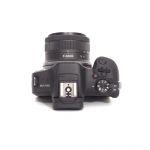 Canon EOS R100 Gehäuse (1000 Auslösungen) + RF-S 18-45mm/4,5-6,3 IS, STM