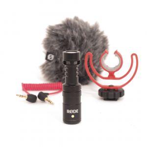 Rode Video Micro Mikrofon, Windschutz