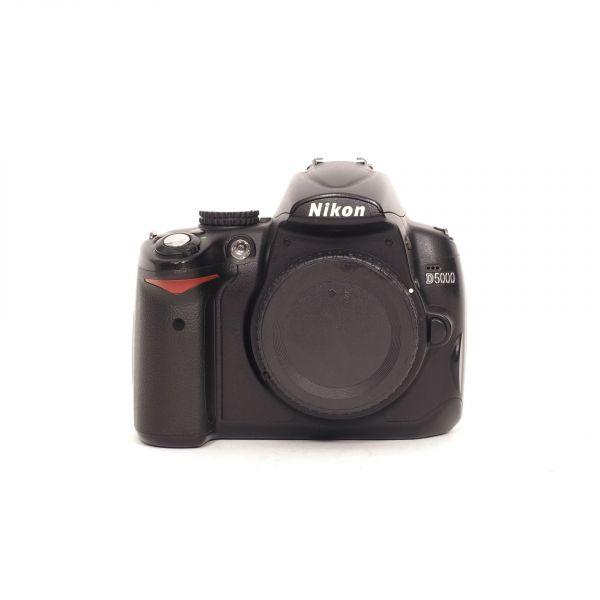 Nikon D 5000 Gehäuse (51814 Auslösungen)
