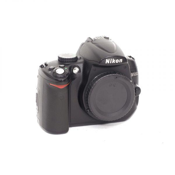 Nikon D 5000 Gehäuse (51814 Auslösungen) – Bild 2