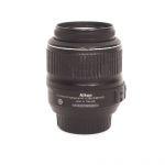 Nikon AF-S 18-55mm/3,5-5,6 DX, G, VR
