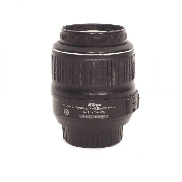 Nikon AF-S 18-55mm/3,5-5,6 DX, G, VR – Bild 2