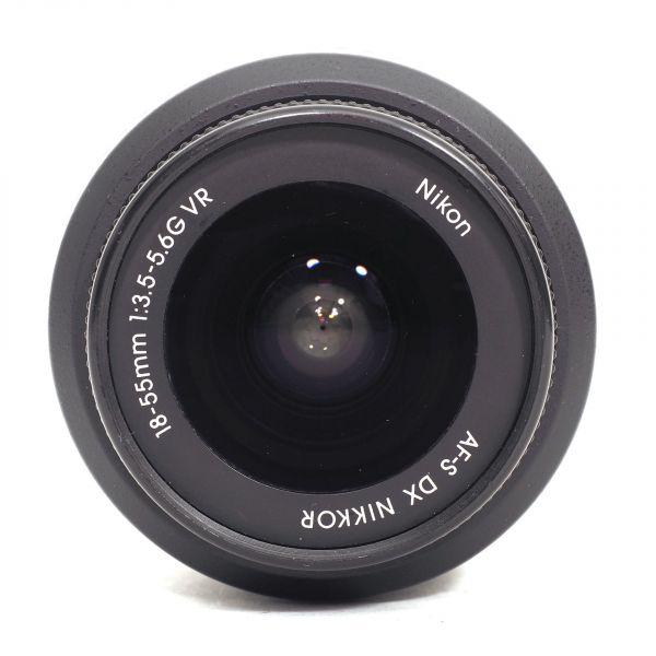 Nikon AF-S 18-55mm/3,5-5,6 DX, G, VR – Bild 3