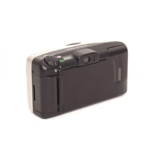 Canon Prima Zoom 85N Kompaktkamera, Tasche – Bild 3
