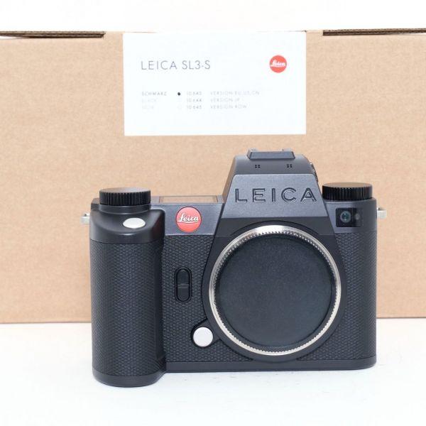 Leica SL3-S Gehäuse, Sn.5995764, ArtNr.10643, Ausstellungsstück, OVP, 2 Jahre Garantie, inkl. 20% MwSt.