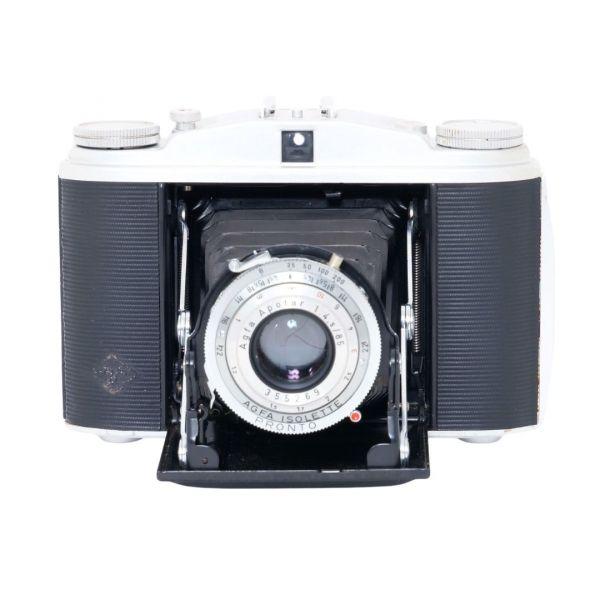 Agfa Isolette II, Tasche, inkl. 20% MwSt. – Bild 3