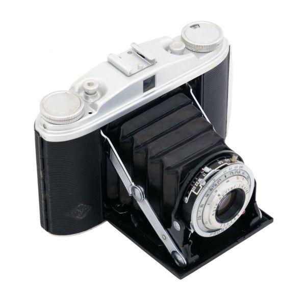 Agfa Isolette II, Tasche, inkl. 20% MwSt. – Bild 4