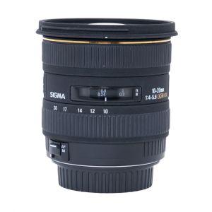 Sigma AF 10-20mm/4-5,6 DC, HSM, für Canon EF-S, inkl. 20% MwSt.