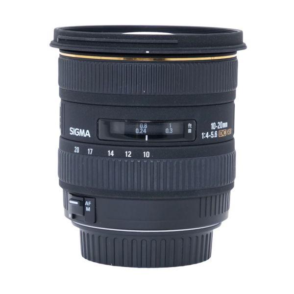 Sigma AF 10-20mm/4-5,6 DC, HSM, für Canon EF-S, inkl. 20% MwSt.