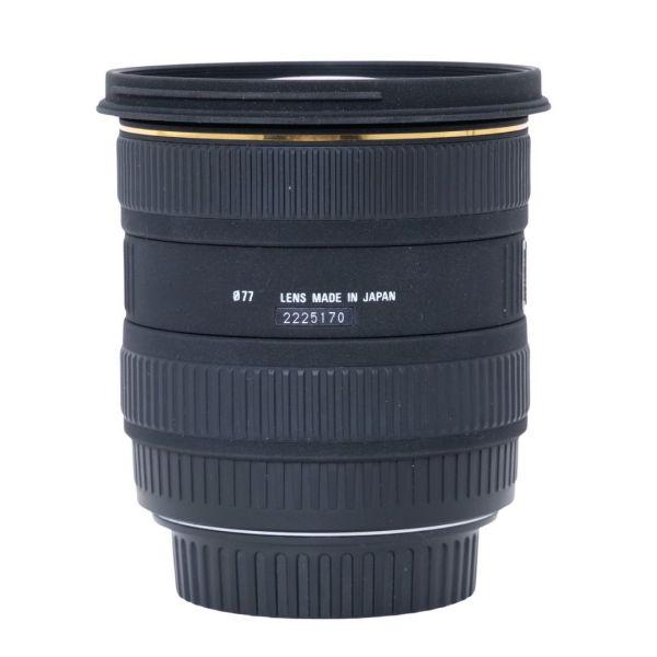 Sigma AF 10-20mm/4-5,6 DC, HSM, für Canon EF-S, inkl. 20% MwSt. – Bild 2