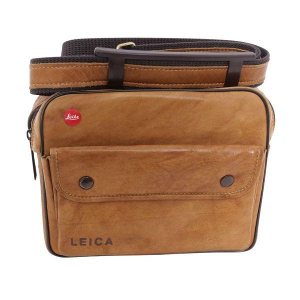 Leica Kombitasche, Leder braun, ArtNr.14840, inkl. 20% MwSt.