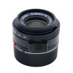 Leica M Elmarit 28mm/2,8 Asph, schwarz, Sn.4093215, ArtNr.11606, 6-Bit codiert, Sonnenblende, Köcher