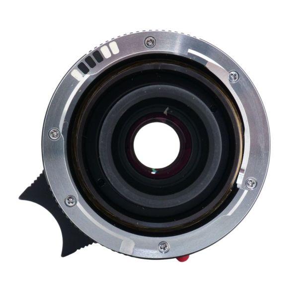 Leica M Elmarit 28mm/2,8 Asph, schwarz, Sn.4093215, ArtNr.11606, 6-Bit codiert, Sonnenblende, Köcher – Bild 4