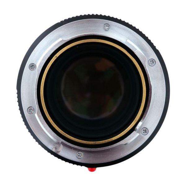 Leica M Elmarit 90mm/2,8 schwarz, Sn.3622976, ArtNr.11807, Köcher – Bild 4