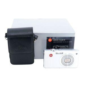 Leica C-Lux 3 Digitalkamera, weiß, Sn.3622976, ArtNr.18333, OVP, Tasche