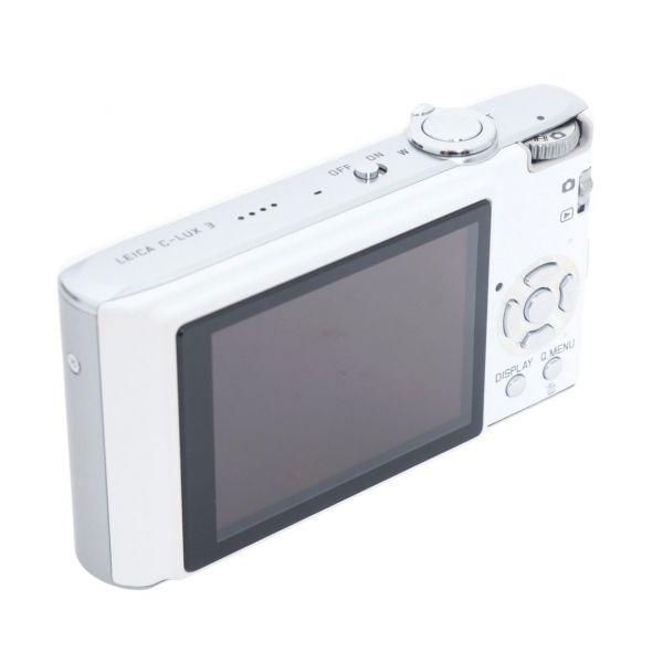 Leica C-Lux 3 Digitalkamera, weiß, Sn.3622976, ArtNr.18333, OVP, Tasche – Bild 3