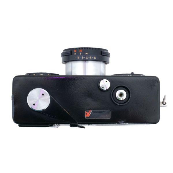 Rollei 35 S schwarz, Kompaktkamera, Tasche – Bild 4
