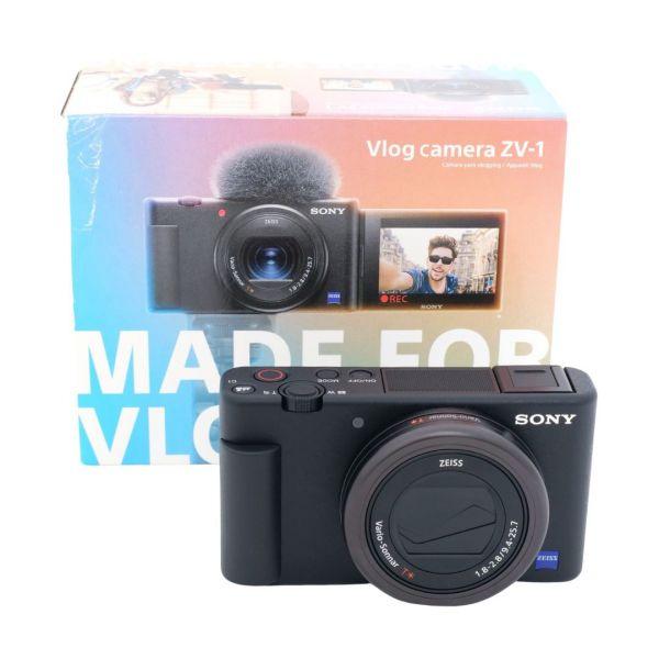 Sony ZV-1 Digitalkamera, Ausstellungsstück, OVP, 1 Jahr Garantie, inkl. 20% MwSt.