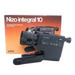 Braun Nizo integral 10, Super 8 Kamera, OVP, inkl. 20% MwSt.