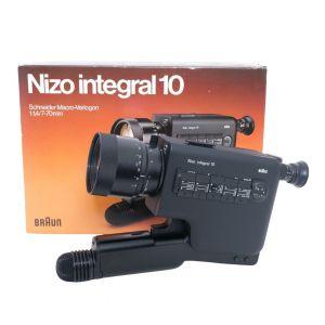 Braun Nizo integral 10, Super 8 Kamera, OVP, inkl. 20% MwSt.
