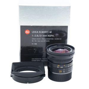 Leica M Elmarit 21mm/2,8 Sn.03991268, ArtNr.11135, 6-Bit codiert, OVP