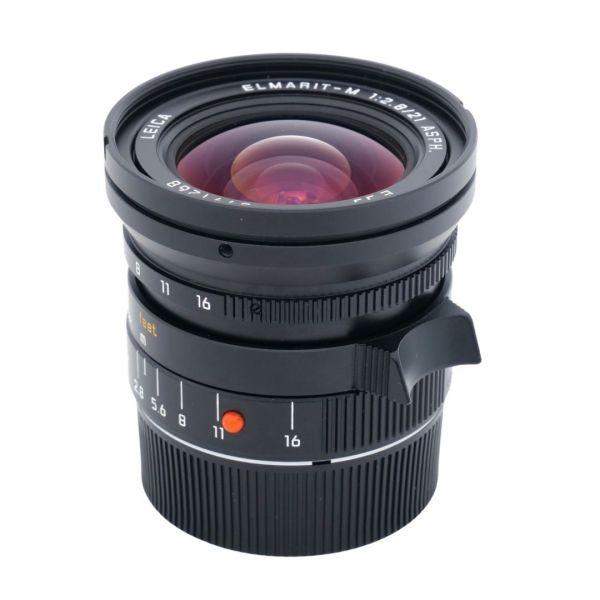 Leica M Elmarit 21mm/2,8 Sn.03991268, ArtNr.11135, 6-Bit codiert, OVP – Bild 2