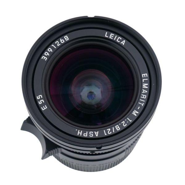 Leica M Elmarit 21mm/2,8 Sn.03991268, ArtNr.11135, 6-Bit codiert, OVP – Bild 3