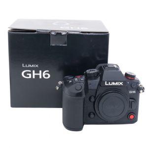 Panasonic Lumix DC-GH6 Gehäuse (59 Auslösungen), Ausstellungsstück, OVP, 2 Jahre Garantie, inkl. 20% MwSt.
