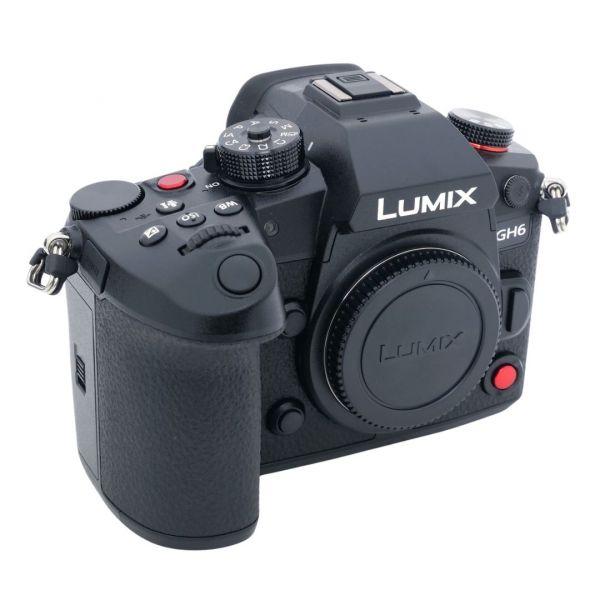 Panasonic Lumix DC-GH6 Gehäuse (59 Auslösungen), Ausstellungsstück, OVP, 2 Jahre Garantie, inkl. 20% MwSt. – Bild 2