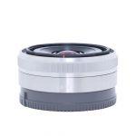 Sony E 16mm/2,8 silber