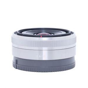 Sony E 16mm/2,8 silber