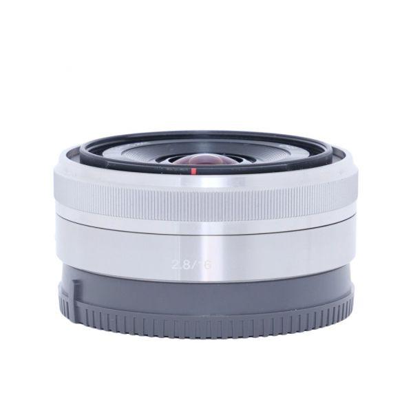 Sony E 16mm/2,8 silber