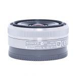 Sony E 16mm/2,8 silber