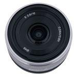 Sony E 16mm/2,8 silber