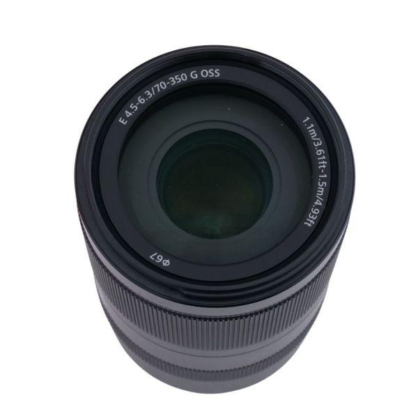 Sony E 70-350mm/4,5-6,3 G, OSS, OVP, 6 Monate Garantie – Bild 3