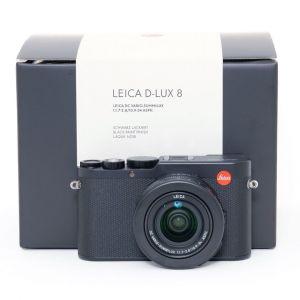 Leica D-Lux 8, Digitalkamera, Sn.1085984, ArtNr.18562, OVP, 1 Jahr Garantie