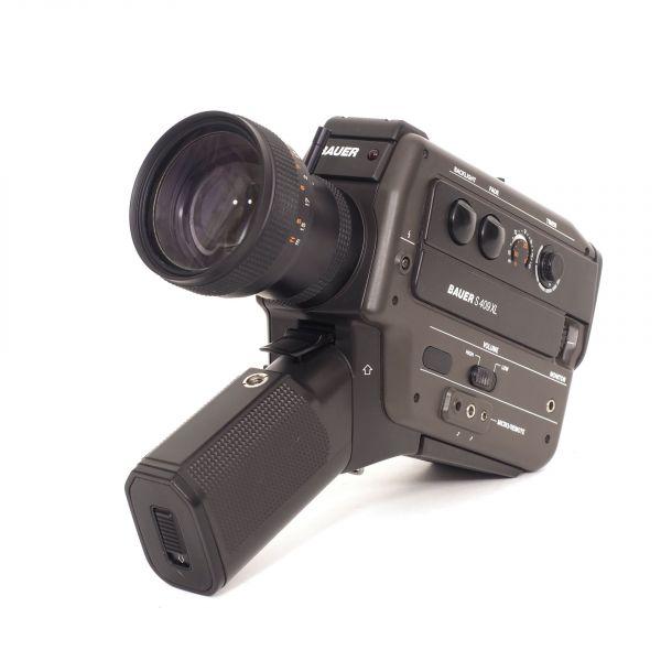 Bauer S 409 XL mit Macro-Neovaron 6-51mm, Super 8 Kamera, OVP, inkl. 20% MwSt. – Bild 2