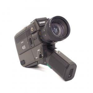 Bauer S 409 XL mit Macro-Neovaron 6-51mm, Super 8 Kamera, OVP, inkl. 20% MwSt.