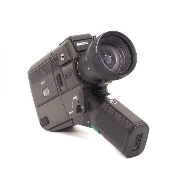 Bauer S 409 XL mit Macro-Neovaron 6-51mm, Super 8 Kamera, OVP, inkl. 20% MwSt.