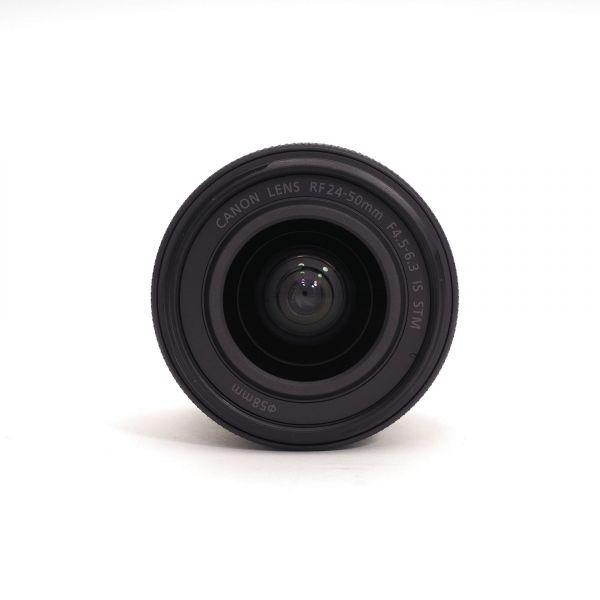 Canon RF 24-50mm/4,5-6,3 IS, STM, Ausstellungsstück, 1 Jahr Garantie, inkl. 20% MwSt. – Bild 3