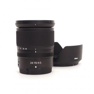 Nikon Z 24-70mm/4 S, Sonnenblende, Ausstellungsstück, 1 Jahr Garantie, inkl. 20% MwSt.