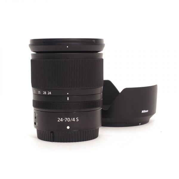 Nikon Z 24-70mm/4 S, Sonnenblende, Ausstellungsstück, 1 Jahr Garantie, inkl. 20% MwSt.