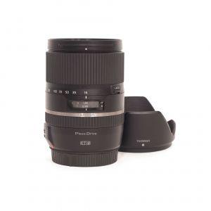 Tamron AF 16-300mm/3,5-6,3 VC, PZD, Sonnenblende, für Canon EF-S